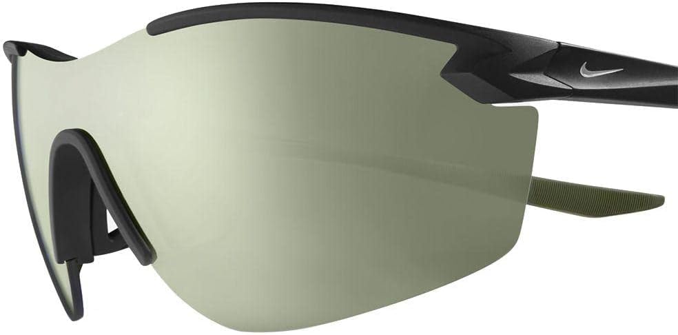 Nike Sunglasses - Victory Elite DV2131 010 - Black/Green-Silver Flash