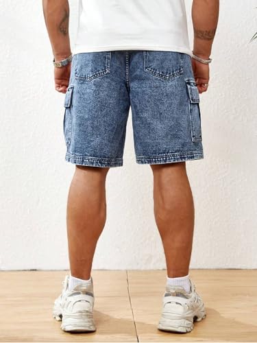 Image of QNIM Men Short || Denim Short for Men (Q-33-35)