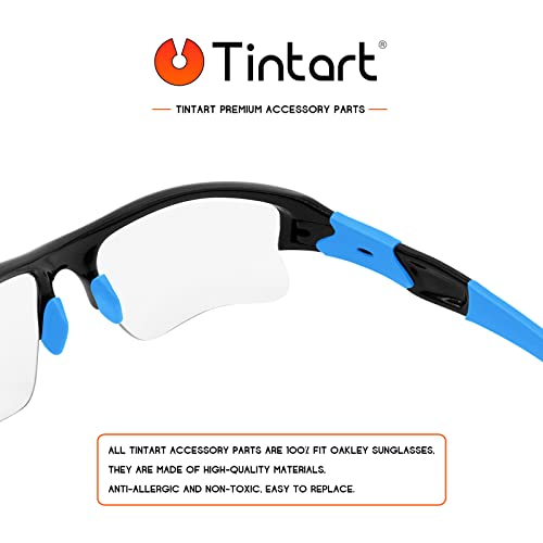 Image of Rubber Kits Earsocks and Nosepieces for Oakley Flak Jacket /Flak Jacket XLJ Sunglass