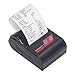 Hilitand Portable Handheld Thermal Receipt Printer 80mm Second Printing Speed with 203dpi Resolution Shipping Label Printer