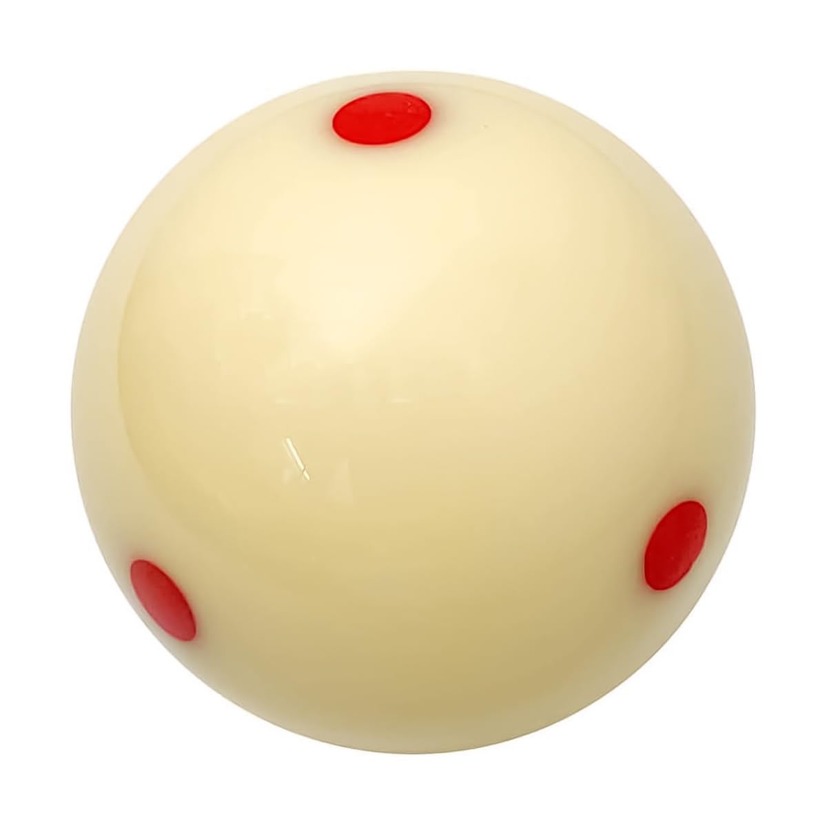 POFET Batting Marked Red-White Pool Ball Billiard Training Ball
