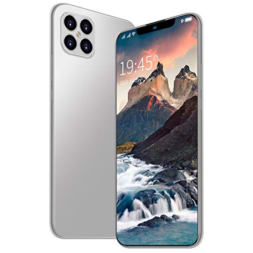 シルバー デュアルカメラスマートフォン 本体 Amazon | Androidスマートフォン本体 7.1インチ携帯電話 日本製