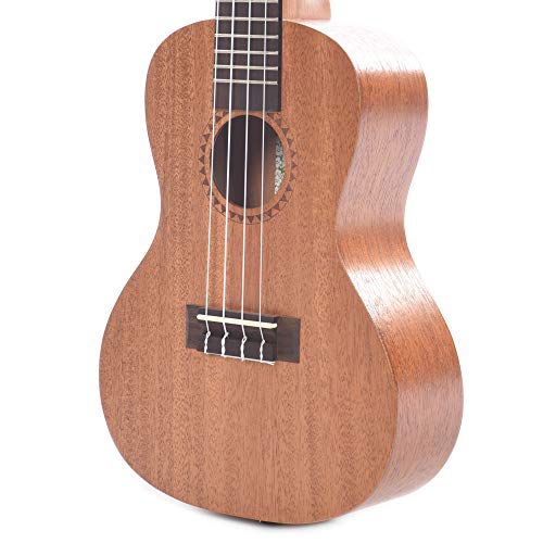 Image of Kala KA-15C Satin Mahogany Concert Ukulele