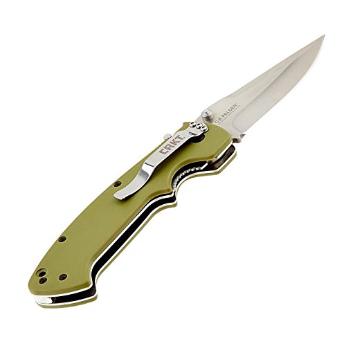 CRKT CR6773SOD Crawford Kasper Folding Knife 3.875