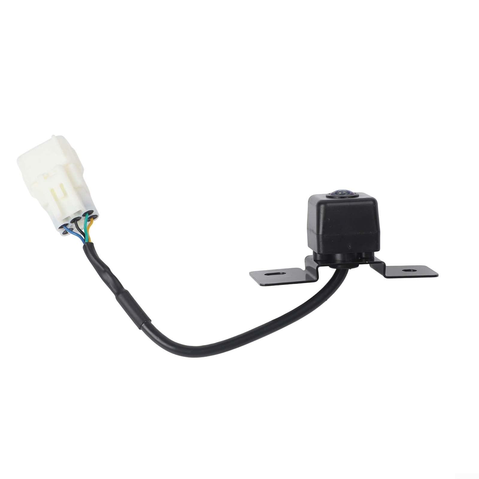 Per Mitsubishi Per Pajero Telecamera Di Retromarcia Oem 8781A041 Posteriore Backup Dispositivo Di Assistenza Parcheggio Con Abs Nero Alloggiamento E Tensione 12V Per Notte Chiara E Facile