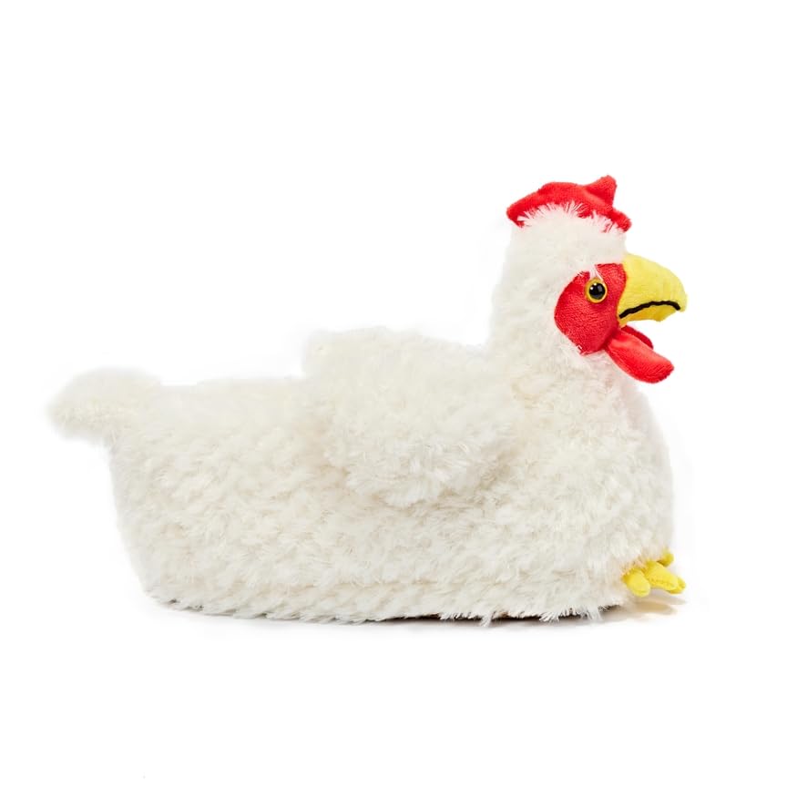 Image of ooohyeah Kids Fuzzy Funny Animal Slippers