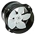 Albin Pump Marine Air Blower 1000 in-Line 165-12V [10-01-013]