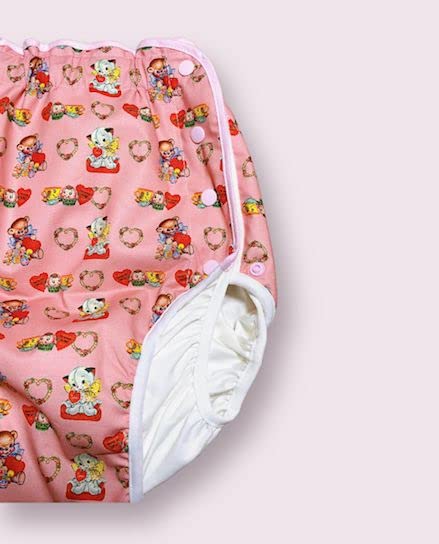 Amazon | 大人用おむつカバーレトロぬいぐるみ柄XL 
