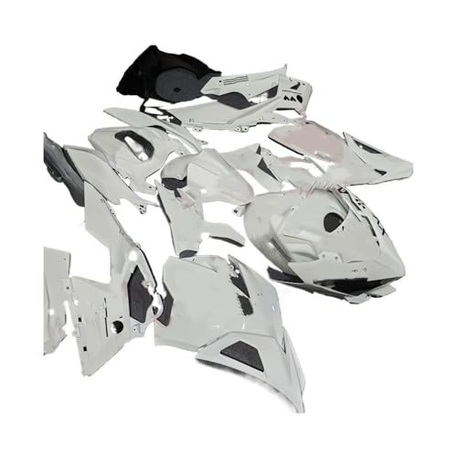 Ailes aérodynamiques de moto et couverture de panneau latéral - 3