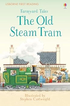 Hardcover Farmyard Tales the Old Steam Train (First Reading Level 2) Book