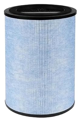Filter for Instant Ap300 Air Purifi-er, F300 4-stage Filtration with H13 Grade True Filter and Activated Carbon Filter