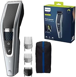 Philips Maszynka do strzyżenia włosów z serii 5000 z technologią Trim-n-Flow Pro (model HC5630/15)