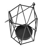 Chandelier créatif : doté d'un design géométrique de style simple, ce chandelier est plein de sens du chic et de l'élégance.