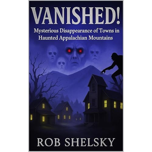 VANISHED! Audiolibro Por Rob Shelsky arte de portada