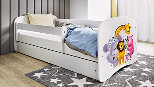 Wonderhome Kids Letto per Bambini Singolo Bianco