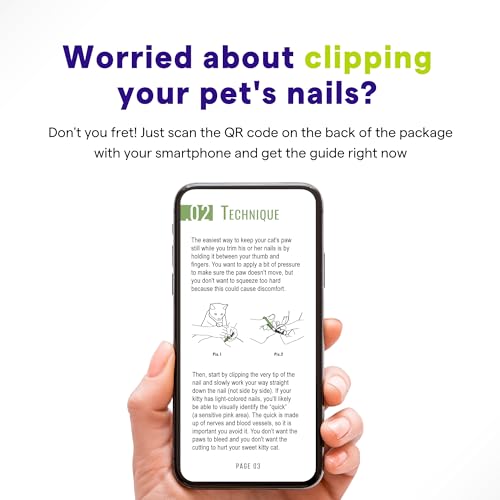 Shiny Pet 3VUGT4985T Pet Nail Clippers For Small Animals - Best Cat Nail Clippers & Claw Trimmer thumb #7