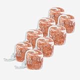 RESISTANCE Pink Himalayan Salt Lick Block with Rope for Horses, Cattle, Deer, Goats, and Livestock – 2 Lbs (Each Block Weight) RESISTANCE Pink Himalayan Salt Lick Block with Rope for Horses, Cattle, Deer, Goats, and Livestock – 2 Lbs (Each Block Weight)