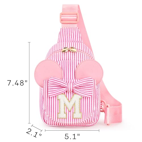 Image of Mibasies Sling Bag for Girls Gift, Toddler Girl Toys, Pink M