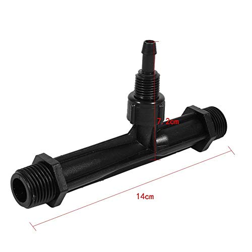1/2" 3/4 1 Inch Venturi Fertilizer Mixer Injectors Agriculture Irrigation Tube (1/2 inch), New Year's Gifts - Image 4