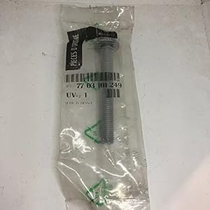 Compatibel met ECHT Compatibel met RENAULT BOLT (7703602249)