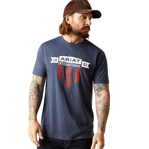 Image of USA Flag T-Shirt by Ariat