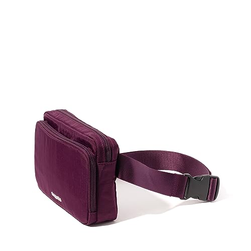 Image of Baggallini Modern Belt Bag 5x8 Travel Fanny Pack Sling Bag Waistpack w /RFID Card Holder Water-resistant Crossbody Bag