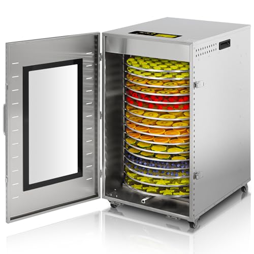 Cercker 16-Tray Rotating