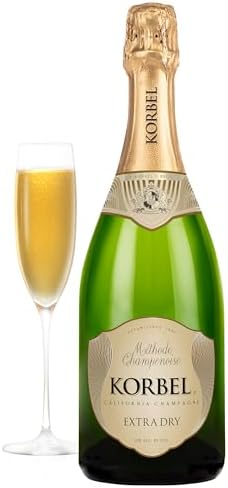Korbel California Champagne Extra Dry, 750 ml