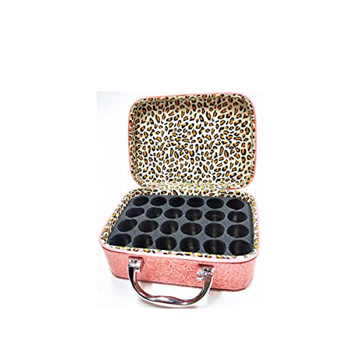Caja de pintura de diamante de 22 ranuras contra pérdidas de abalorios 5