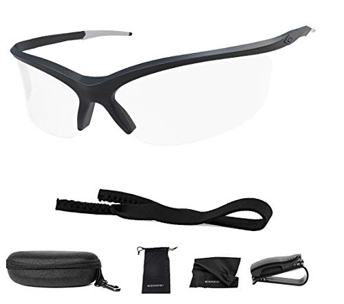 Gear District Polarized UV400 Sport Sunglasses Anti-Fog Ideal for Driving or Sports Activity