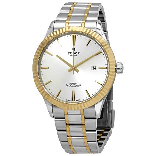 Amazon.com: Tudor Style Automatic Silver Dial Men 