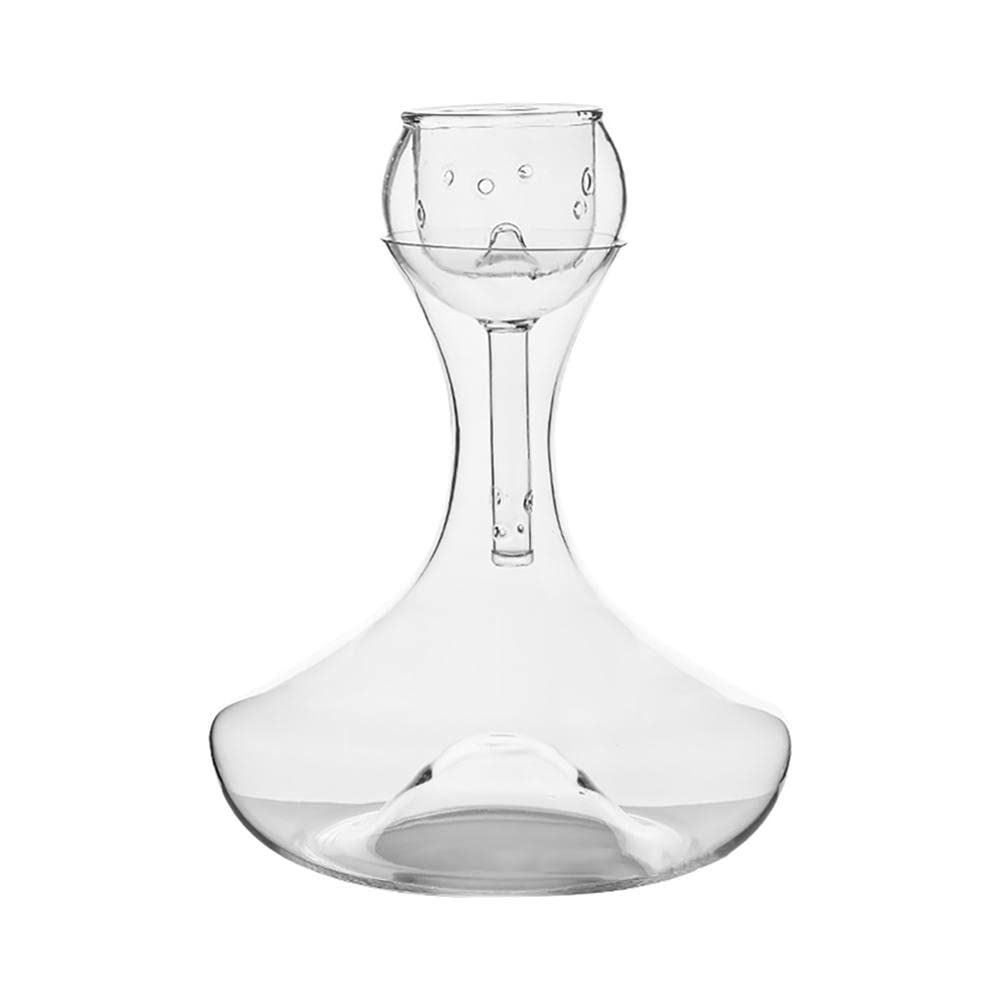 Carafe à décanter pour alcool et vin rouge en verre pour vos fêtes