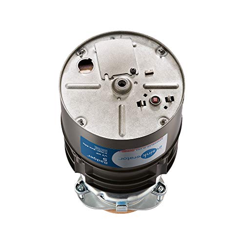 InSinkErator Badger 5 Garbage Disposal, Standard Series 1/2 HP Continuous Feed Food Waste Disposer, Black, Set of 1 and InSinkErator DWC-00 Plumbing-Equipment - image 4