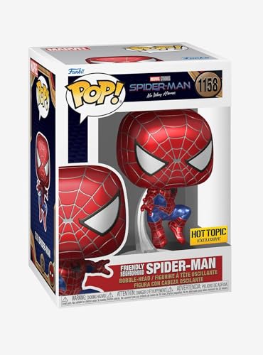 Funko POP Marvel Friendly Spider-Man No Way Home 1158 authentique contre la contrefaçon - 3