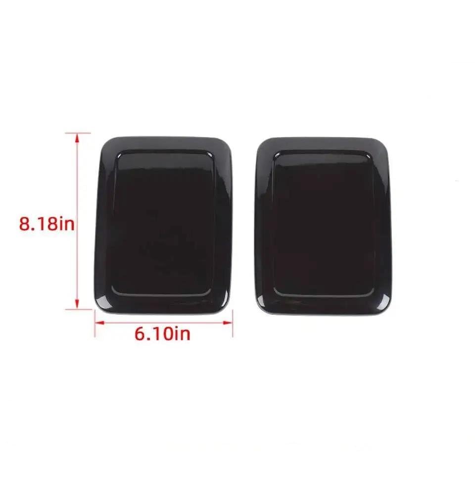 Boîtier feu arrière Wrangler JK 2007-2017 | Capot antibrouillard ABS robuste - 5