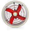 12'' Explosion Proof Ventilation Fan, AC110V Pipe Spray Booth Paint Exhaust Axial Fan, 1450 RPM Portable Exhaust Fan for Kitchen for Warehouses Greenhouse Garage Factory