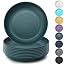 Assiettes Service De Table Plastique 28 Pcs, Vaisselle Et Arts De La Table Non F