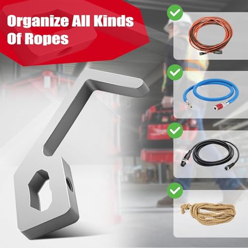 Support de câble d'extension pour suspendre vos outils de chantier