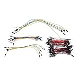 Conception pratique : ces fils de connexion pour plaque d'essai sont conçus pour une utilisation simplifiée, rendant vos projets électroniques plus efficaces