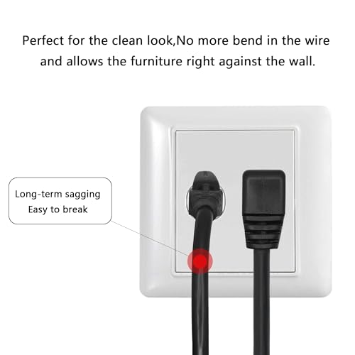 2 cables ethernet Cat6 blindados 60 cm RJ45 macho a macho miniatura 3
