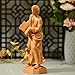 11.8 Inches St. John the Evangelist Statue Wood Carving Handmade Home Decor Christian Artwork Handmade Gift Home Decor Housewarming Gift Religious Art