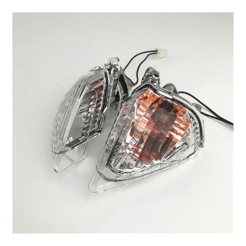 Feux Arrière Clignotant Moto LED Alerte Visuelle Maximale pour GSXR 600 750 2006-2007 1000 2005
