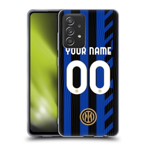 Coque Galaxy A52 Maillot Inter Milan Personnalisé Idéal pour Supporter au Quotidien et les Matchs