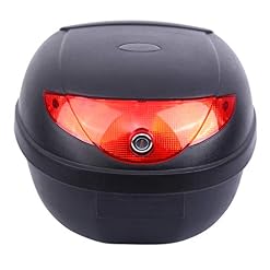 Samger Motocicleta Universal Top Case Negro Trasera Baúl 28L para Scooter Quad ATV 2 41C7tefjXOL. SS247