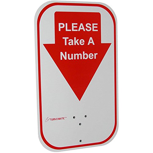 2-Digit Wireless Take A Number System With Floor Dispenser #TOP5
