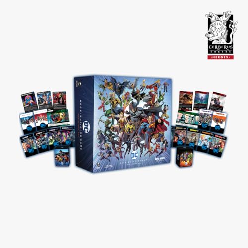 Cryptozoic Super Heroes Edition DC Comics Deckbuilding Game miniatura 2
