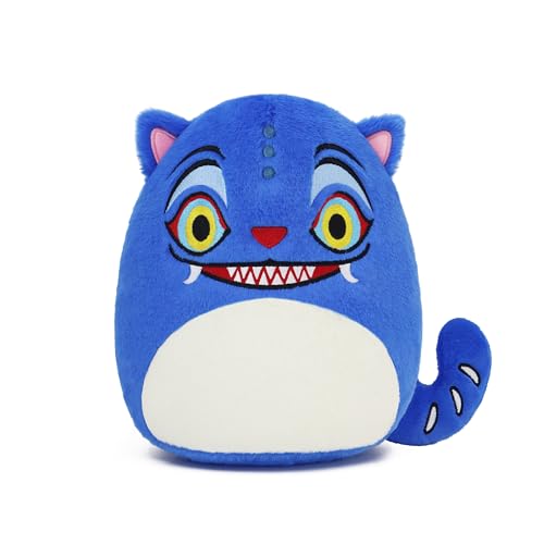 FAFVBING 8-inch Cute Plush Tiger Toy, Fun Tiger Pillow, Role-Playing Plush Animal - Fan Collectible