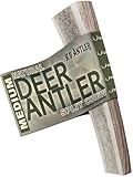 K-9 Antler Co. Deer Antlers for Dogs – Medium Split, Stimulating Chew, Naturally Shed in The Wild, Responsibly Gathered in The USA