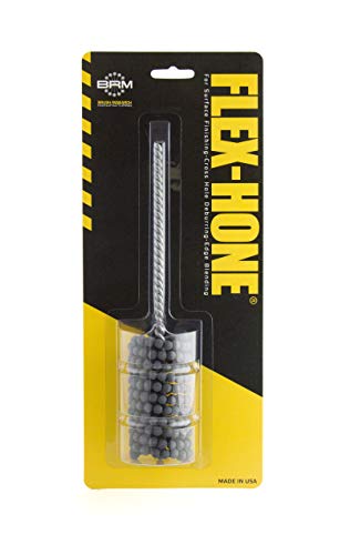 Image of Brush Research BC13824 FLEX-HONE, 1-3 /8 inch (35mm) Diameter, 240 Grit, Silicon Carbide, For Mild Steel, Stainless Steel, Cast Iron and Softer Ferrous Materials
