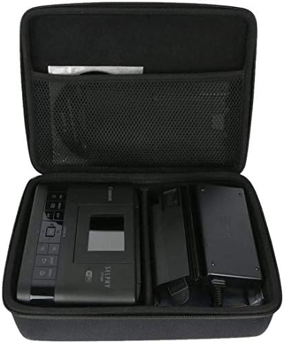 Khanka Hard Case Travel Carrying Bag for Canon SELPHY CP1300 CP1200 Compact Photo Printer.(case only)
